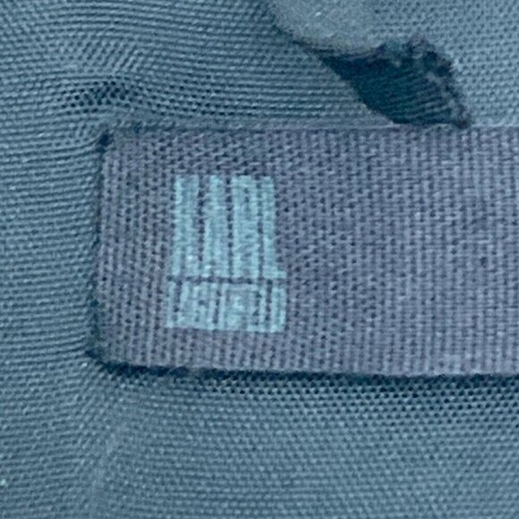 Karl Lagerfeld Black Tailored Blazer With Military Button Detail Size Medium - Picture 2 of 6